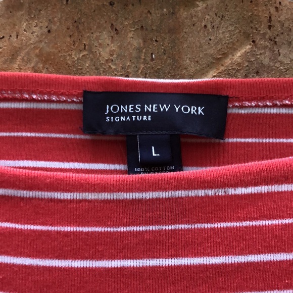 Jones New York 3/4 sleeve top new with tags - Picture 4 of 5